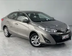 TOYOTA YARIS 1.5 16V FLEX SEDAN XL PLUS CONNECT MULTIDRIVE TOYOTA YARIS 1.5 16V FLEX SEDAN XL PLUS CONNECT MULTIDRIVE
