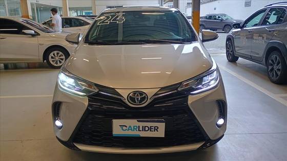 TOYOTA YARIS 1.5 16V FLEX SEDAN XLS MULTIDRIVE