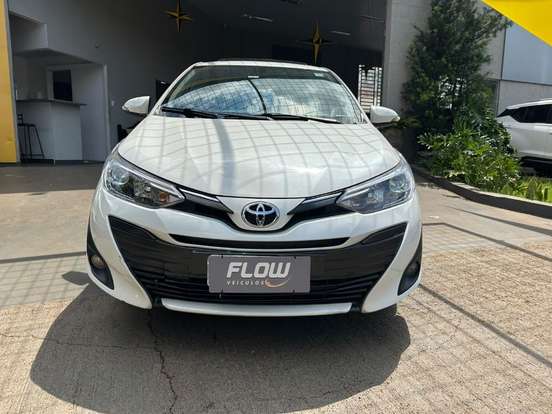 TOYOTA-YARIS-1.5 16V FLEX SEDAN XLS MULTIDRIVE TOYOTA-YARIS-2019