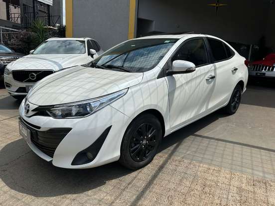 TOYOTA-YARIS-1.5 16V FLEX SEDAN XLS MULTIDRIVE TOYOTA-YARIS-2019
