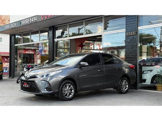 TOYOTA YARIS 1.5 16V FLEX SEDAN XS CONNECT MULTIDRIVE