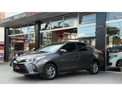 TOYOTA YARIS 1.5 16V FLEX SEDAN XS CONNECT MULTIDRIVE TOYOTA YARIS 1.5 16V FLEX SEDAN XS CONNECT MULTIDRIVE