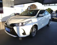 TOYOTA YARIS 1.5 16V FLEX SEDAN XS MULTIDRIVE TOYOTA YARIS 1.5 16V FLEX SEDAN XS MULTIDRIVE