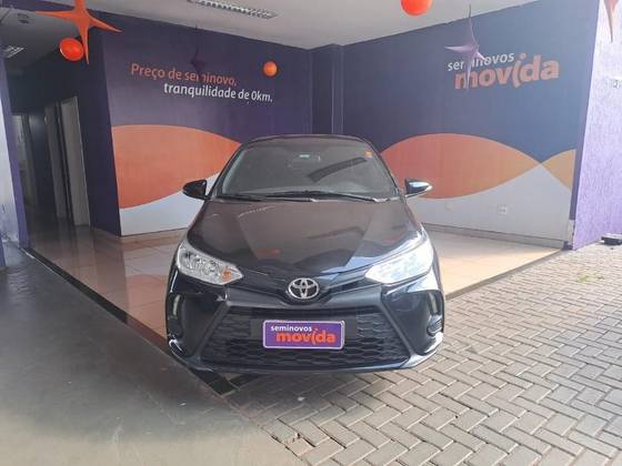 TOYOTA YARIS 1.5 16V FLEX XL MULTIDRIVE