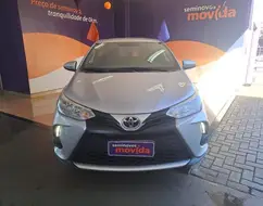 TOYOTA YARIS 1.5 16V FLEX XL MULTIDRIVE TOYOTA YARIS 1.5 16V FLEX XL MULTIDRIVE