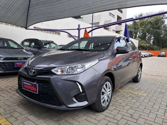 TOYOTA YARIS 1.5 16V FLEX XL MULTIDRIVE