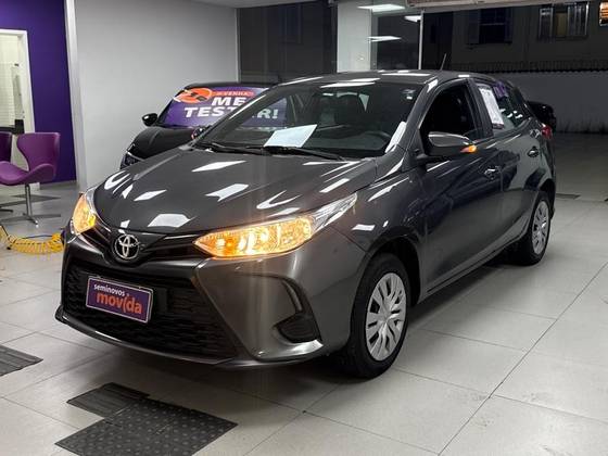 TOYOTA YARIS 1.5 16V FLEX XL MULTIDRIVE