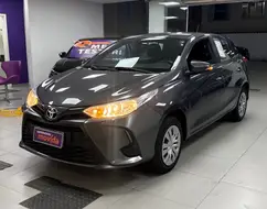 TOYOTA YARIS 1.5 16V FLEX XL MULTIDRIVE TOYOTA YARIS 1.5 16V FLEX XL MULTIDRIVE