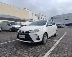 TOYOTA YARIS 1.5 16V FLEX XL MULTIDRIVE TOYOTA YARIS 1.5 16V FLEX XL MULTIDRIVE