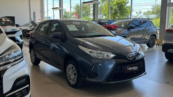 TOYOTA YARIS 1.5 16V FLEX XL MULTIDRIVE
