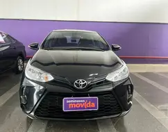TOYOTA YARIS 1.5 16V FLEX XL MULTIDRIVE TOYOTA YARIS 1.5 16V FLEX XL MULTIDRIVE