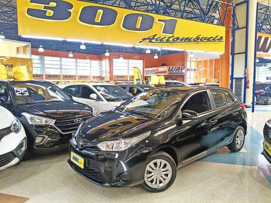 TOYOTA YARIS 1.5 16V FLEX XL MULTIDRIVE