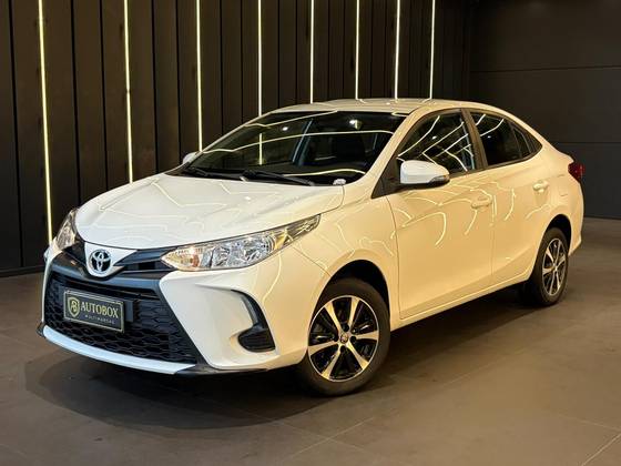 TOYOTA YARIS 1.5 16V FLEX XL MULTIDRIVE