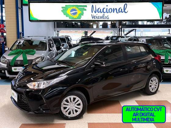 TOYOTA YARIS 1.5 16V FLEX XL MULTIDRIVE