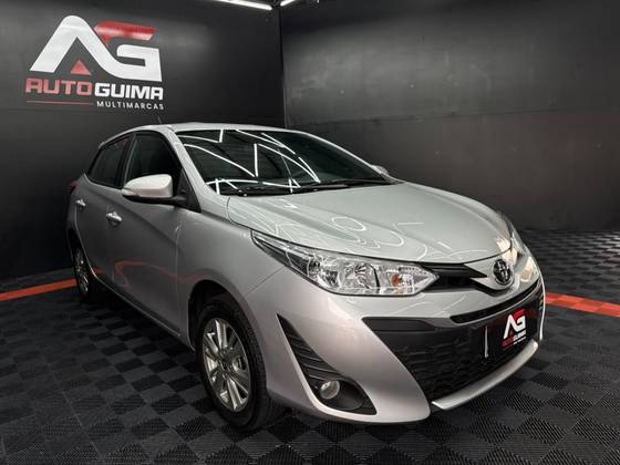 TOYOTA YARIS 1.5 16V FLEX XL PLUS CONNECT MULTIDRIVE
