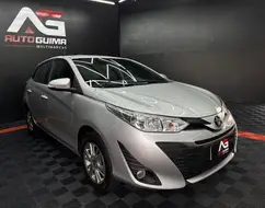 TOYOTA YARIS 1.5 16V FLEX XL PLUS CONNECT MULTIDRIVE TOYOTA YARIS 1.5 16V FLEX XL PLUS CONNECT MULTIDRIVE