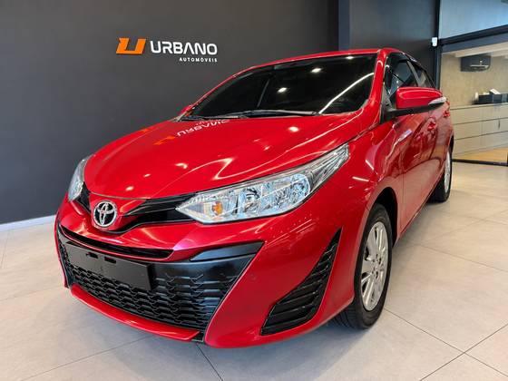 TOYOTA YARIS 1.5 16V FLEX XL PLUS CONNECT MULTIDRIVE