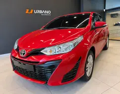TOYOTA YARIS 1.5 16V FLEX XL PLUS CONNECT MULTIDRIVE TOYOTA YARIS 1.5 16V FLEX XL PLUS CONNECT MULTIDRIVE
