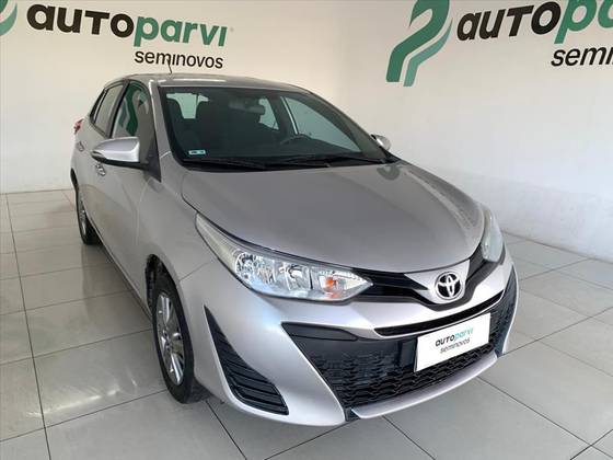 TOYOTA YARIS 1.5 16V FLEX XL PLUS CONNECT MULTIDRIVE