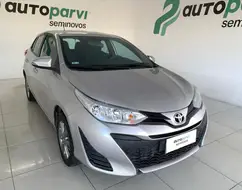 TOYOTA YARIS 1.5 16V FLEX XL PLUS CONNECT MULTIDRIVE TOYOTA YARIS 1.5 16V FLEX XL PLUS CONNECT MULTIDRIVE