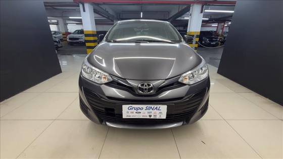 TOYOTA YARIS 1.5 16V FLEX XL PLUS CONNECT MULTIDRIVE