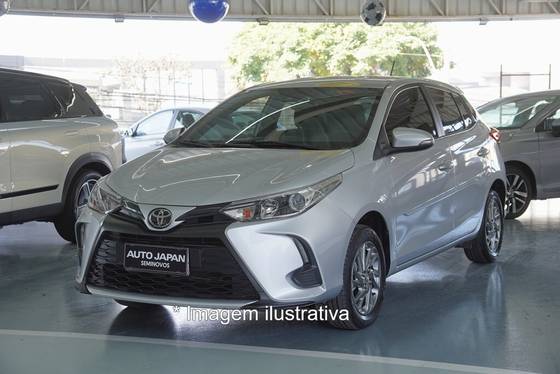 TOYOTA YARIS 1.5 16V FLEX XLS CONNECT MULTIDRIVE
