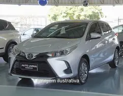 TOYOTA YARIS 1.5 16V FLEX XLS CONNECT MULTIDRIVE TOYOTA YARIS 1.5 16V FLEX XLS CONNECT MULTIDRIVE