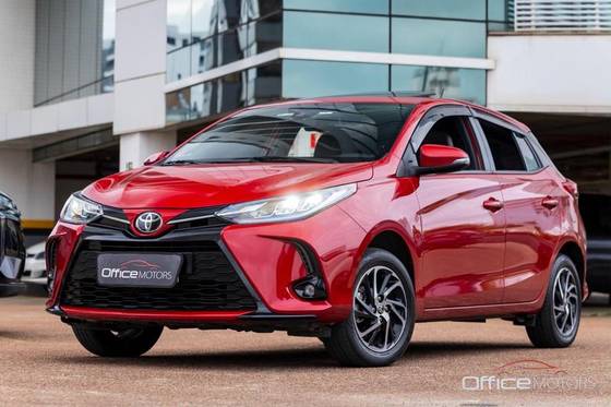 TOYOTA YARIS 1.5 16V FLEX XLS CONNECT MULTIDRIVE