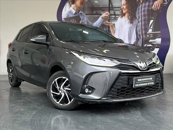 TOYOTA YARIS 1.5 16V FLEX XLS CONNECT MULTIDRIVE