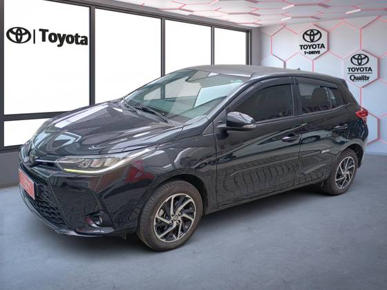 TOYOTA YARIS 1.5 16V FLEX XLS CONNECT MULTIDRIVE