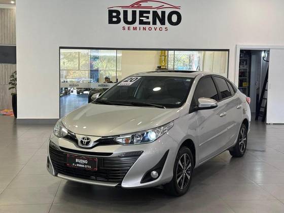 TOYOTA YARIS 1.5 16V FLEX XLS CONNECT MULTIDRIVE