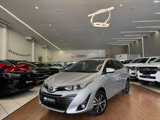 TOYOTA YARIS 1.5 16V FLEX XLS CONNECT MULTIDRIVE
