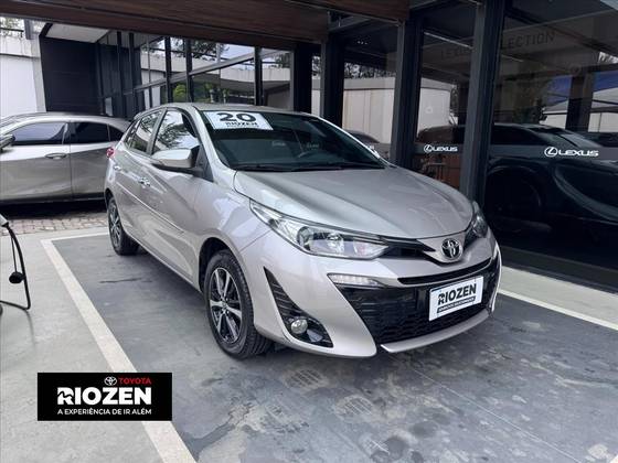 TOYOTA YARIS 1.5 16V FLEX XLS CONNECT MULTIDRIVE