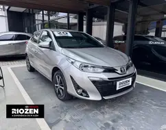 TOYOTA YARIS 1.5 16V FLEX XLS CONNECT MULTIDRIVE TOYOTA YARIS 1.5 16V FLEX XLS CONNECT MULTIDRIVE