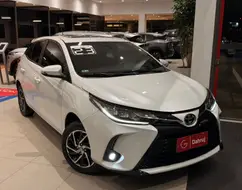 TOYOTA YARIS 1.5 16V FLEX XLS CONNECT MULTIDRIVE TOYOTA YARIS 1.5 16V FLEX XLS CONNECT MULTIDRIVE