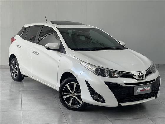 TOYOTA YARIS 1.5 16V FLEX XLS MULTIDRIVE