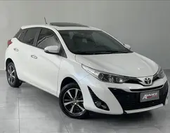 TOYOTA YARIS 1.5 16V FLEX XLS MULTIDRIVE TOYOTA YARIS 1.5 16V FLEX XLS MULTIDRIVE