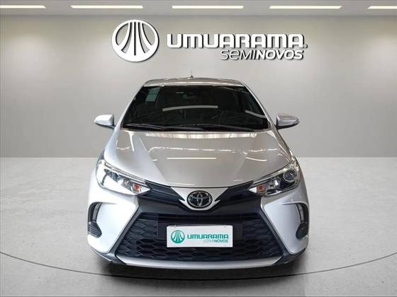 TOYOTA YARIS 1.5 16V FLEX XS CONNECT MULTIDRIVE