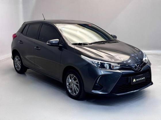 TOYOTA YARIS 1.5 16V FLEX XS CONNECT MULTIDRIVE