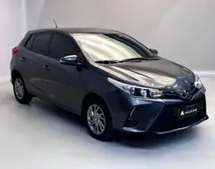 TOYOTA YARIS 1.5 16V FLEX XS CONNECT MULTIDRIVE TOYOTA YARIS 1.5 16V FLEX XS CONNECT MULTIDRIVE