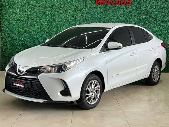 TOYOTA YARIS 1.5 16V FLEX XS CONNECT MULTIDRIVE