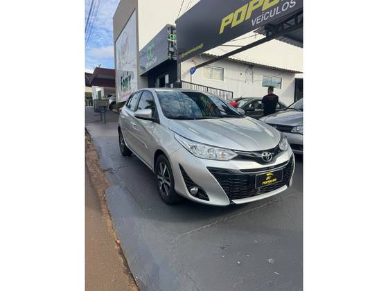 TOYOTA YARIS 1.5 16V FLEX XS MULTIDRIVE