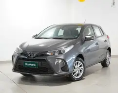 TOYOTA YARIS 1.5 16V FLEX XS MULTIDRIVE TOYOTA YARIS 1.5 16V FLEX XS MULTIDRIVE