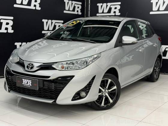 TOYOTA YARIS 1.5 16V FLEX XS MULTIDRIVE
