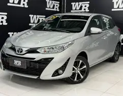 TOYOTA YARIS 1.5 16V FLEX XS MULTIDRIVE TOYOTA YARIS 1.5 16V FLEX XS MULTIDRIVE