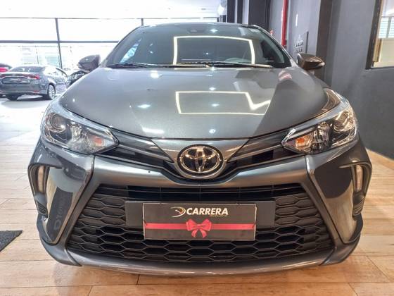 TOYOTA YARIS 1.5 16V FLEX XS MULTIDRIVE