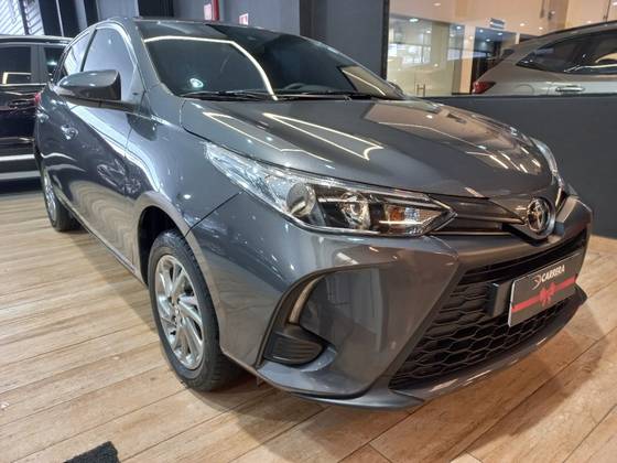 TOYOTA YARIS 1.5 16V FLEX XS MULTIDRIVE