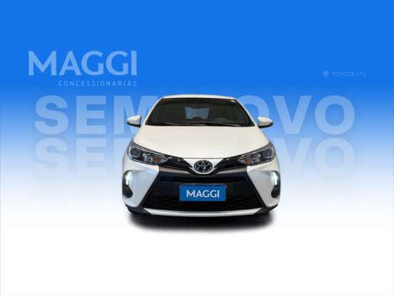 TOYOTA-YARIS-1.5 16V FLEX XS MULTIDRIVE TOYOTA-YARIS-2023