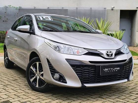 TOYOTA YARIS 1.5 16V FLEX XS MULTIDRIVE