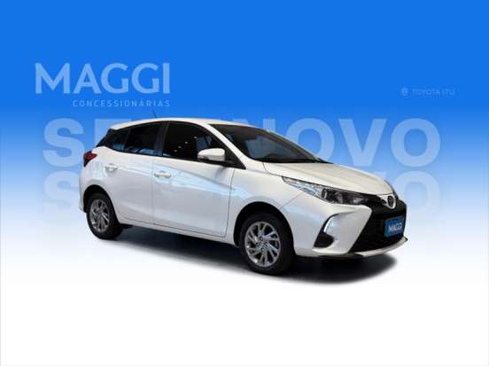 TOYOTA-YARIS-1.5 16V FLEX XS MULTIDRIVE TOYOTA-YARIS-2023